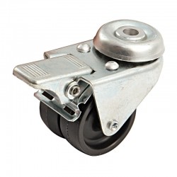 Roulette Pivotante A Frein,...