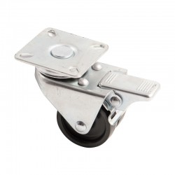 Roulette Pivotante A Frein,...