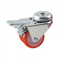 Roulette Pivotante A Frein,...