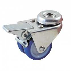 Roulette Pivotante A Frein,...