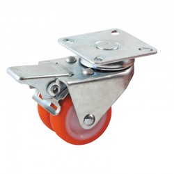 Roulette Pivotante A Frein,...