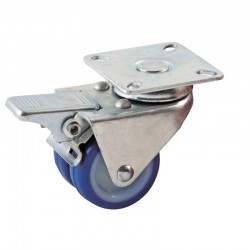 Roulette Pivotante A Frein,...