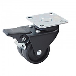 Roulette Pivotante A Frein,...