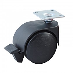 Roulette Pivotante A Frein,...