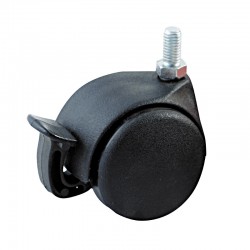 Roulette Pivotante A Frein,...