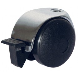 Roulette Pivotante A Frein,...