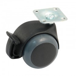 Roulette Pivotante A Frein,...