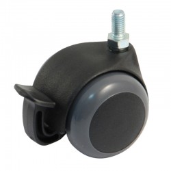 Roulette Pivotante A Frein,...