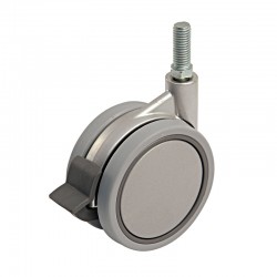 Roulette Pivotante A Frein,...