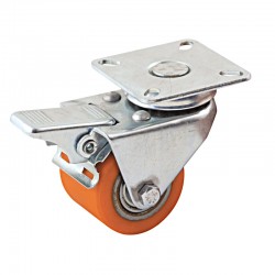 Roulette Pivotante A Frein,...