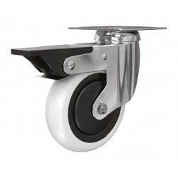 Roulette Pivotante A Frein,...