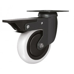 Roulette Pivotante A Frein,...