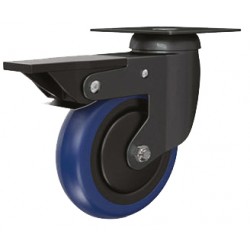 Roulette Pivotante A Frein,...