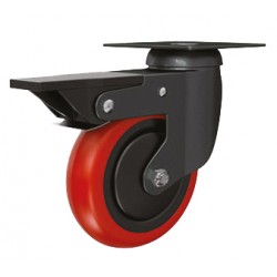 Roulette Pivotante A Frein,...