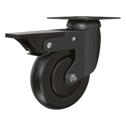 Roulette Pivotante A Frein,...