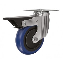 Roulette Pivotante A Frein,...