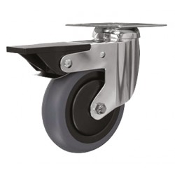 Roulette Pivotante A Frein,...