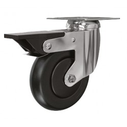 Roulette Pivotante A Frein,...