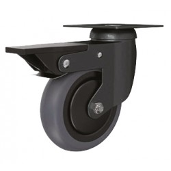 Roulette Pivotante A Frein,...