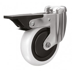 Roulette Pivotante A Frein,...