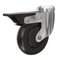 Roulette Pivotante A Frein,...