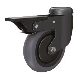 Roulette Pivotante A Frein,...