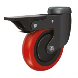 Roulette Pivotante A Frein,...