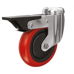 Roulette Pivotante A Frein,...