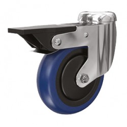 Roulette Pivotante A Frein,...