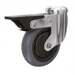 Roulette Pivotante A Frein,...