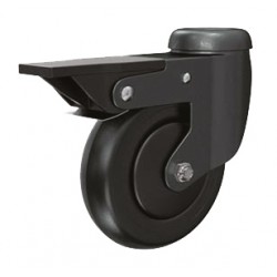 Roulette Pivotante A Frein,...