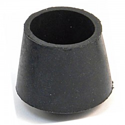 Embout Caoutchouc Noir...
