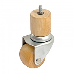 Roulette Pivotante, Galet...