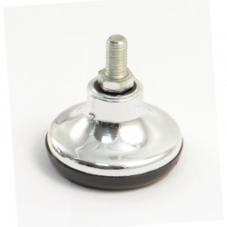 Pied Chrome Patin Plastique...