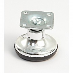 Pied Chrome Patin Plastique...