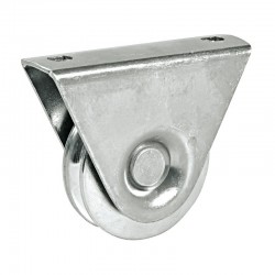 Roue Ø 80 A Gorge Ronde Ø...