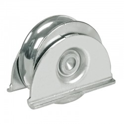 Roue Ø 100 A Gorge Ronde Ø...