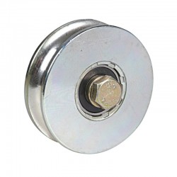 Roue Inox Ø 080 A Gorge...