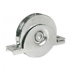 Roue Ø 50 A Gorge Ronde,...