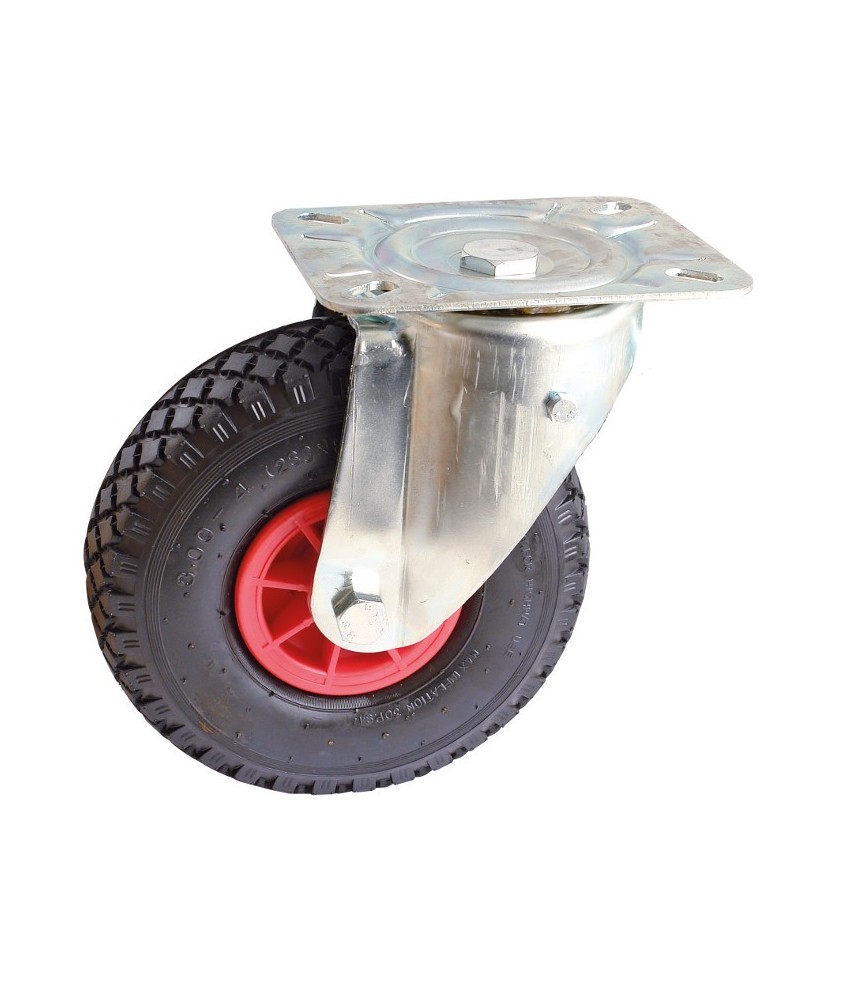 roues pivotantes avec deux roues gonflables pour tracteur pousseur  électrique - Multi-Mover France