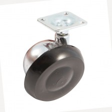 Roulette Pivotante, Roue Sphere Diametre 065, Charge 45 Kg