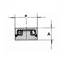 Pivot Bas A Souder Ø 50, Charge 500 Kg