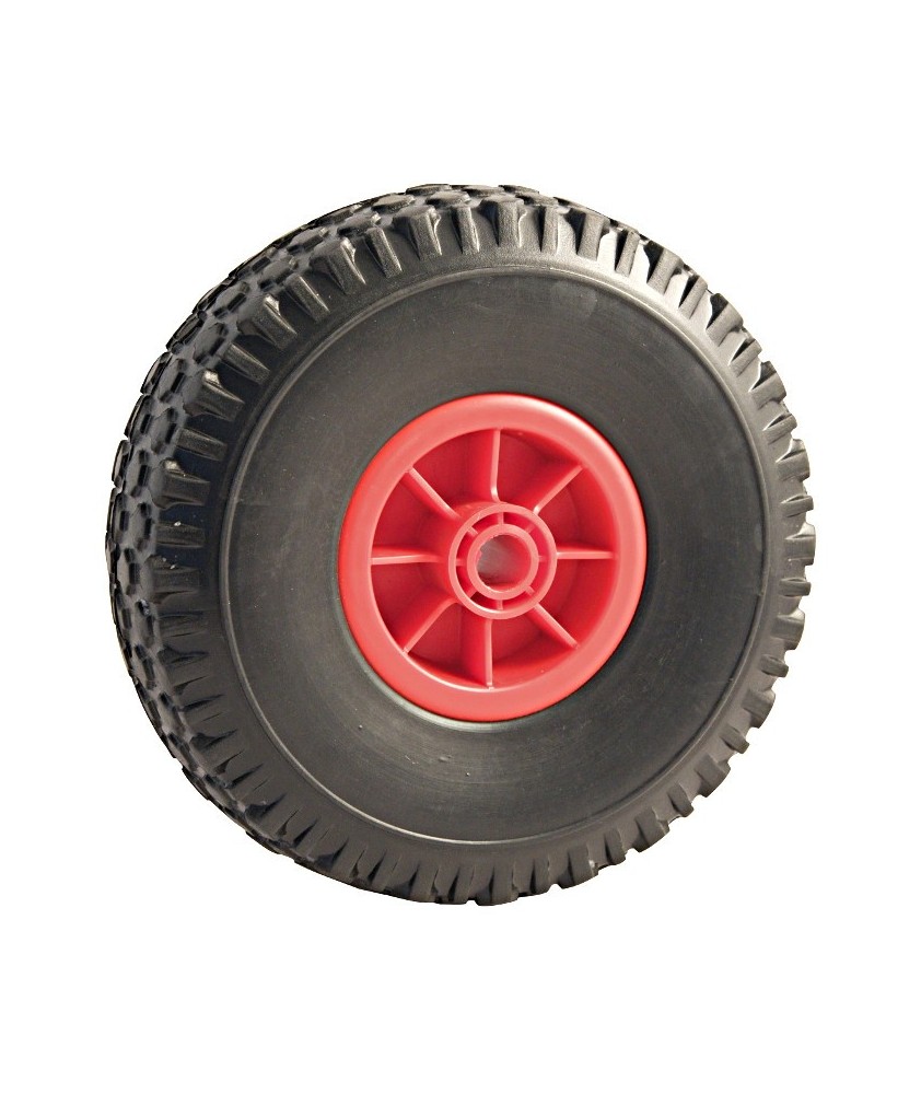 Roue gonflable pneu diamètre 260 mm 150 kg