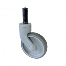 Roulette Pivotante, Douille...