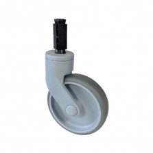 Roulette Pivotante, Douille...