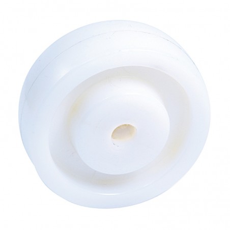 Roue FONTE POLYURÉTHANE Souple