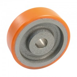 Roue Corps Fonte Bandage...