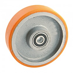 Roue Corps Fonte Bandage...