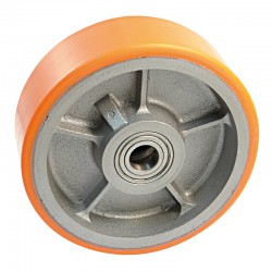 Roue Corps Fonte Bandage...