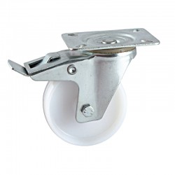 Roulette Pivotante A Frein,...